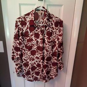 Ladies Ann Taylor Blouse